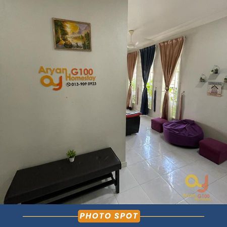 Aryan G100 Homestay Kampung Kuala Besut Dış mekan fotoğraf