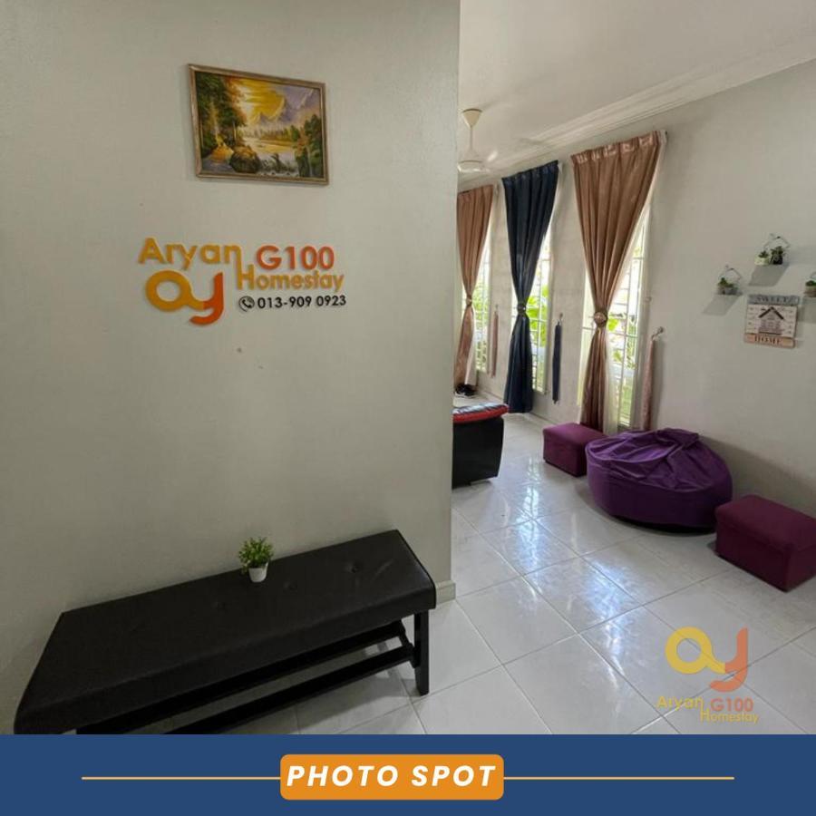 Aryan G100 Homestay Kampung Kuala Besut Dış mekan fotoğraf