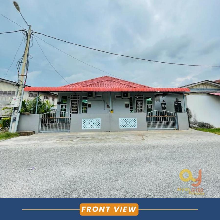 Aryan G100 Homestay Kampung Kuala Besut Dış mekan fotoğraf