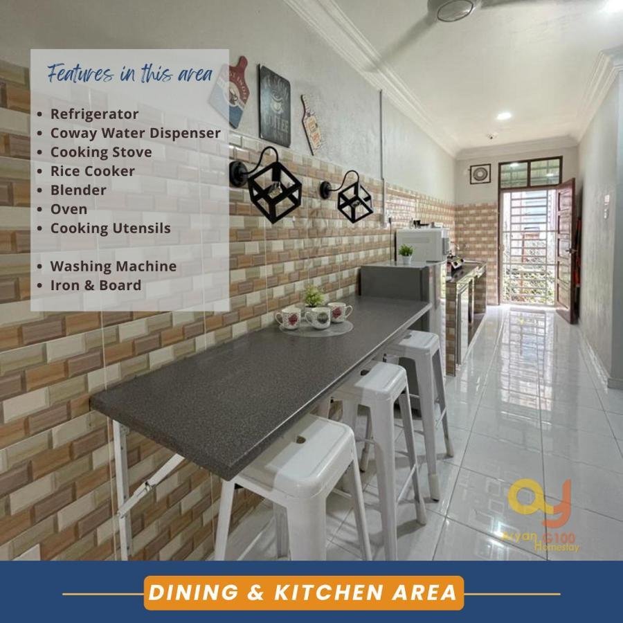 Aryan G100 Homestay Kampung Kuala Besut Dış mekan fotoğraf